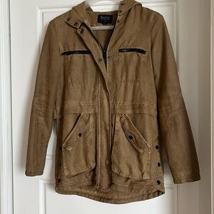 Bershka - utility jacket (brown)